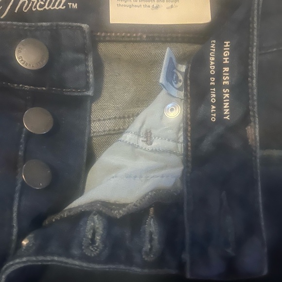 NWT Universal Thread High Rise Skinny Jeans - Picture 8 of 11